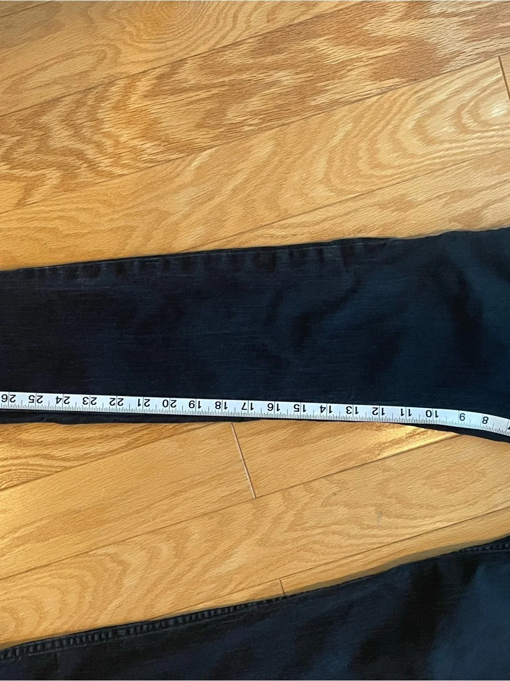 Levi’s Men’s 511 Black Denim Jeans 30x32 Slim Fit